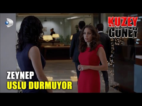 Zeynep Ve Cemre Arasındaki Çekişme Devam Ediyor - Kuzey Güney Özel Bölüm