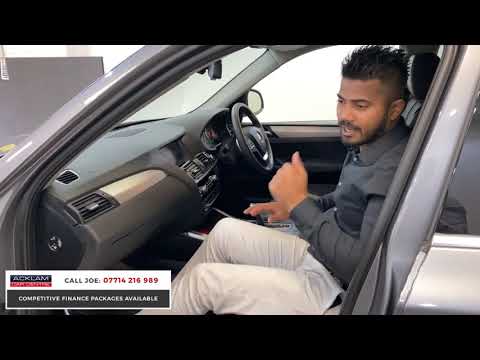 2017 17 BMW X3 3.0 30D xLine xDrive