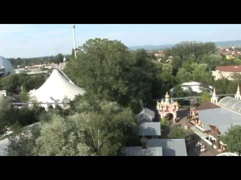Euro Mir Achterbahn Vordersitz POV Onride Europa Park Deutschland