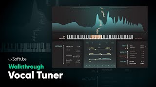 Video thumbnail for Vocal Tuner Walkthrough – Softube by SoftubeStudios