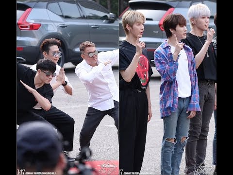 ATEEZ NRG 에이티즈 엔알지 개별 190705 BY 147Company 뮤뱅출근길 직캠 fancam