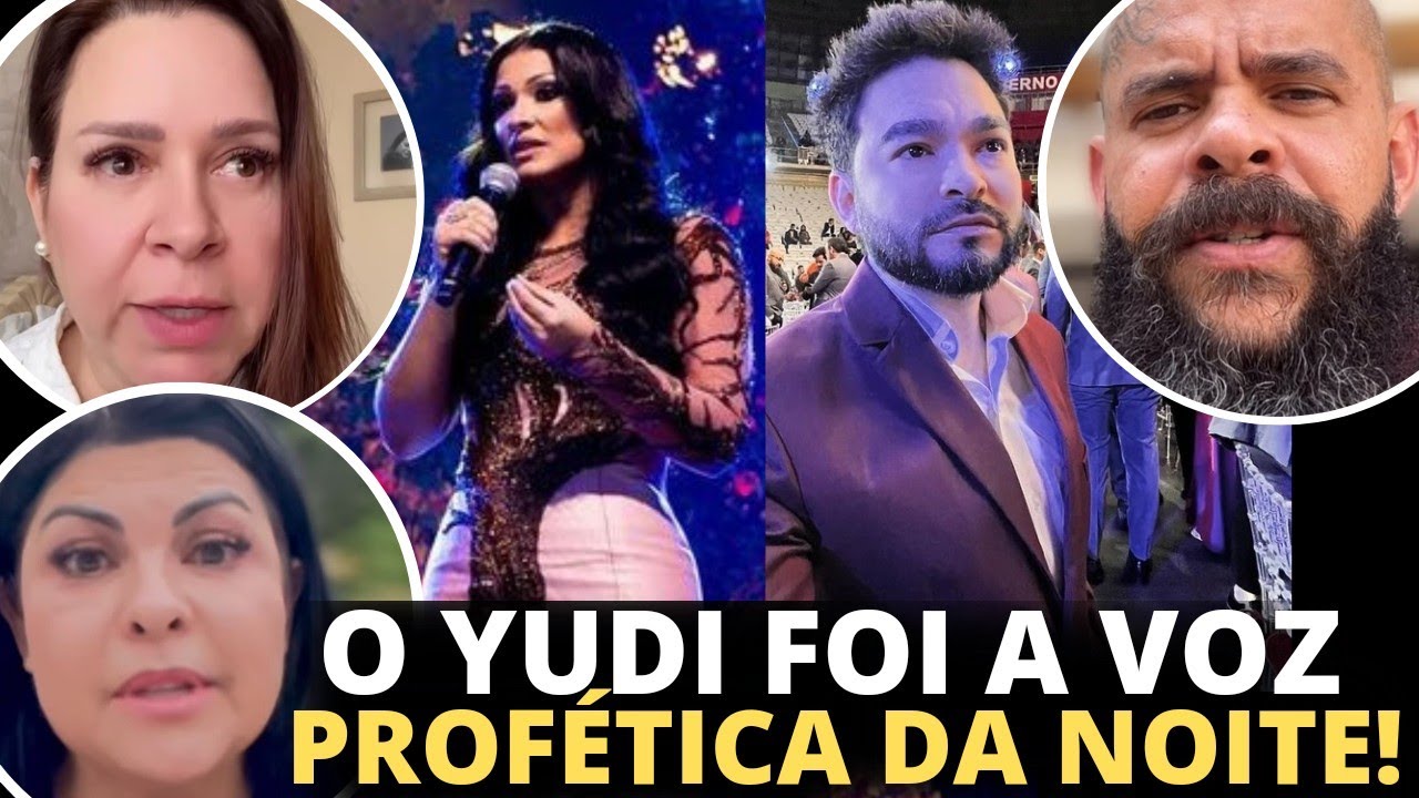 Helena Tannure, Anderson Silva e Vanilda Bordieri falam de Troféu Gerando Salvação e Yudi Tamashiro