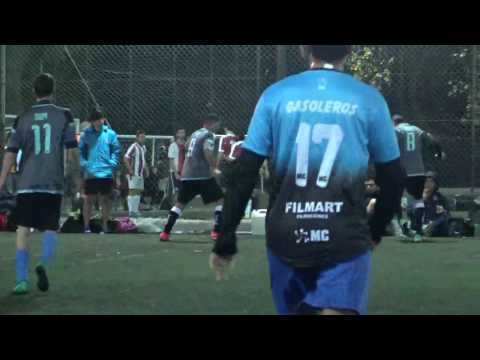 5 GASOLEROS vs NIUPI 2 (19a. fecha 1ra. Div.) - 02/07/2017