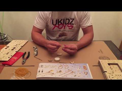 UGears Truck UGM-11 Mechanical Model Assembly by Ukidz Toys