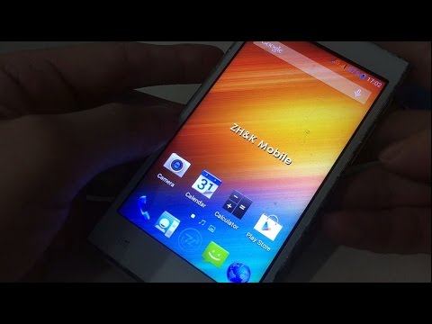 How to Reset ZH&K Mobile Ares Android Phone