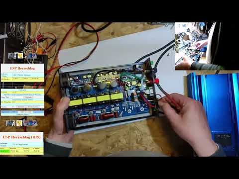 Update -Soyosource Grid Tie Inverter - Testgerät - das Display wurde gestohlen -FBI wurde informiert