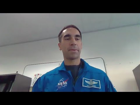 FULL INTERVIEW | Raja Chari talks Iowa roots, NASA training and Chuck Yeager