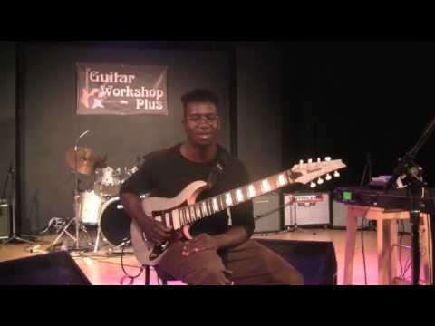 Tosin Abasi at Guitar Workshop Plus