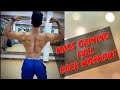 Mass gaining full back workout by FIT INDIA CHANNEL|#killerback#muscularback#massgainingbackworkout