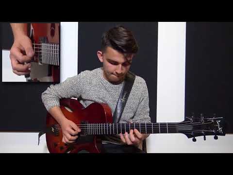 Andreas Varady - 5/4 Vamp (Jazz Guitar Lesson Excerpt)