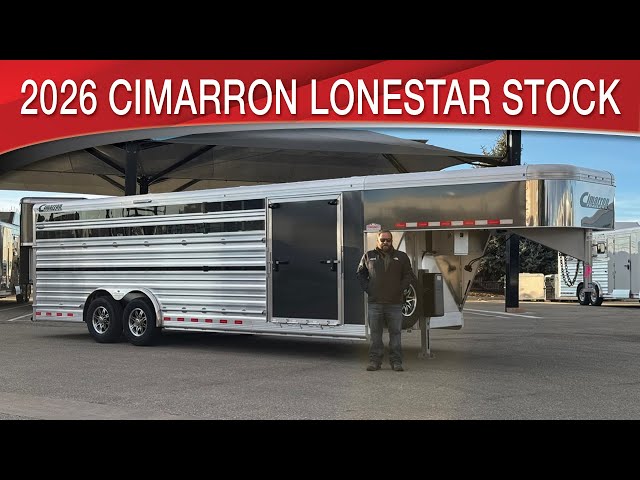 Preview image of 2026 Cimarron Lonestar Stock Combo youtube video