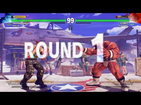SFV~ Guile imstilldadaddy vs  Zangief ILLNILL HD 2
