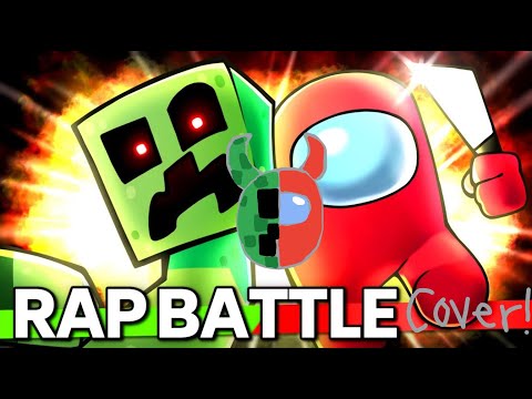 Creeper vs Among Us COVER!