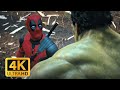 DEADPOOL Y WOLVERINE WOLVERINE VS HULK 4K ESPAÑOL LATINO