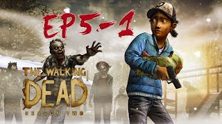 ウォーキングデッドシーズン2を実況プレイ 最終章PART1 日本語字幕 EP5-1  【PS3】