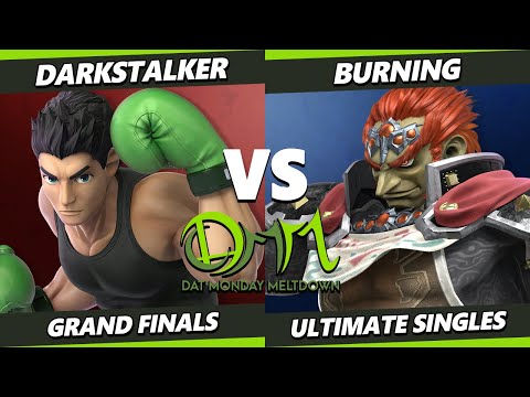 GRAND FINALS - Darkstalker (Fox, Mac, Wolf, Y Link, Terry)  Burning (Robin, Mac, Diddy, Ganon, Bayo)