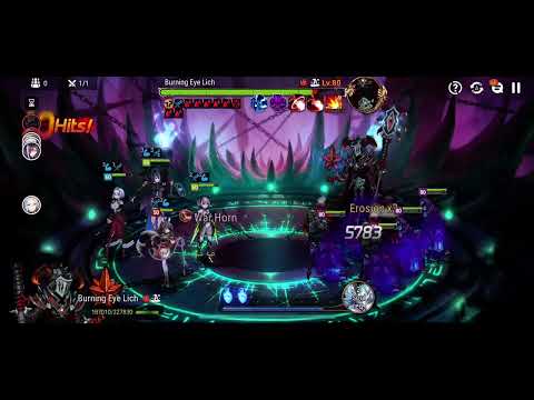 Epic 7 Abyss challenge floor 3 (one shot)