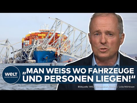 BRÜCKEN-EINSTURZ: Ausnahmezustand in Baltimore, USA - Vermisste, Tote und Gerettete! So ist die Lage