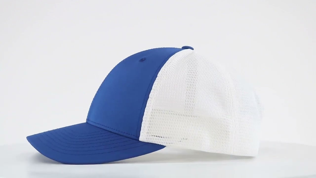 Richardson Performance Trucker Cap 174 With Custom Embroidery