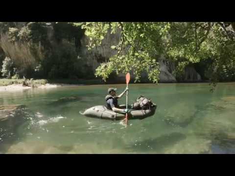 5 days, Packraft from Tarn river to the Dourbie river (Cevennes)