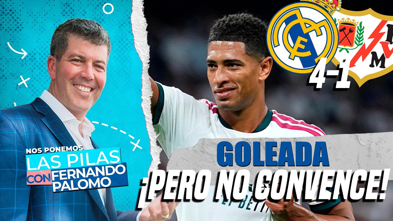 REAL MADRID GANA 4-1: ¿POR QUÉ NO TERMINA DE CONVENCER?