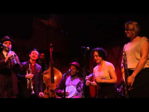 "SUGAR BLUES": THE TUESDAYS AT MONA'S ALL-STAR JAM BAND (Dec. 11, 2012)