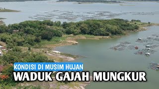 Download lagu KONDISI WADUK GAJAH MUNGKUR DI MUSIM HUJAN mp3