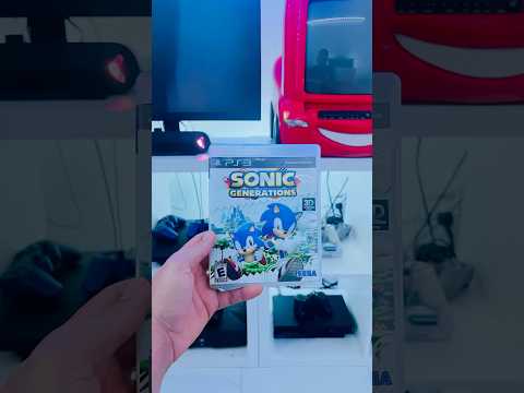 Sonic Generations #vintagegames #videogames #retrogames #sonicthehedgehog #sonicgenerations #ps3