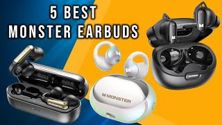 5 Best Monster Earbuds for 2025