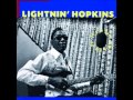 Lightnin' Hopkins - Y'all Escuse Me