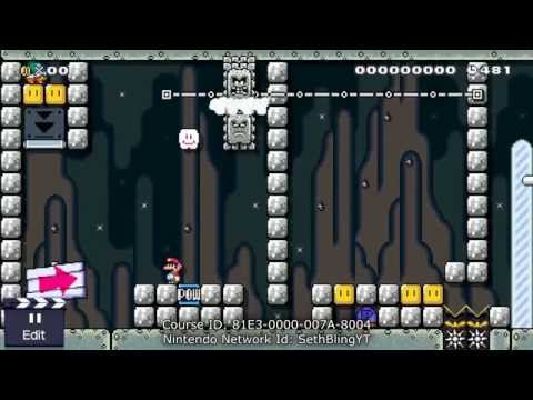 Mario Maker Ep 11: One-Screen Puzzle #3