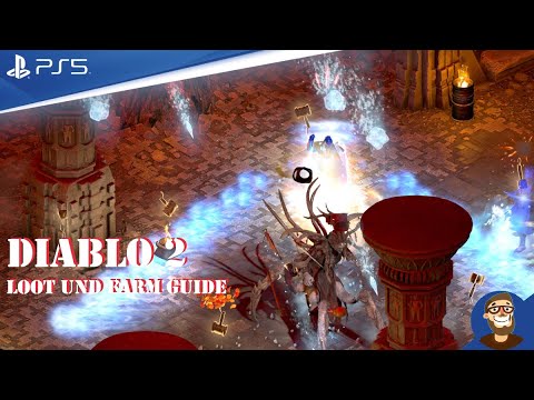 Diablo 2 Resurrected Looten & Farmen Guide | Gute Gegenstände finden - Runen und Schlüssel in Hell