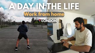 Work From Home in London | A Day in the Life of an Account Manager