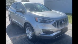 Used 2024 Ford Edge SEL Walk Around (PF72271)