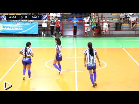 AMAZONAS FC  1-1  SÃO RAIMUNDO  |  Amazonense Adulto Feminino 2018