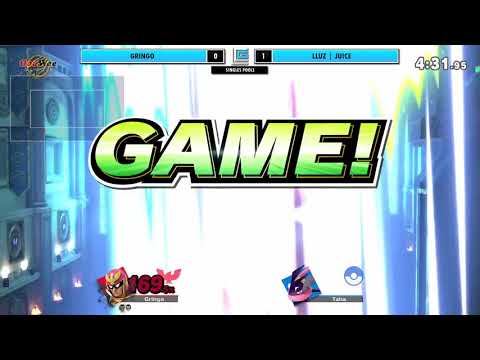Save Point Pools - IluZ | Juice (Greninja) vs. Gringo (Captain Falcon)