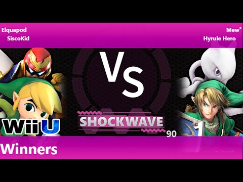 SW Plano 90 - Elquapod + SiscoKid vs Mew² + Hyrule Hero - Winners Smash 4