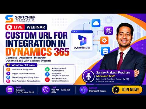 Dynamics 365: Custom Integration URLs Dynamics 365: Custom Integration URLs