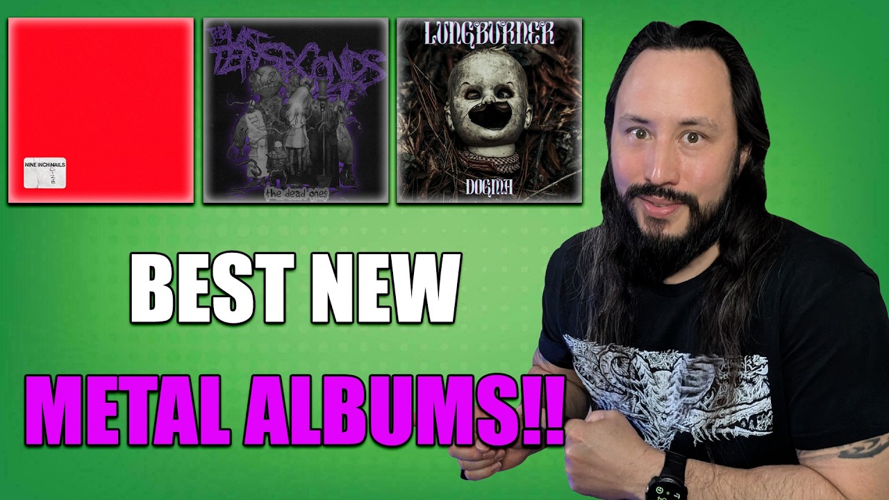 Top 5 New Metal Albums of The Week! - April 17th, 2026
