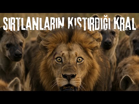 20 Sırtlan Arasında Hayatta Kalma Mücadelesi Aslan kardeşlerin bağlılığı