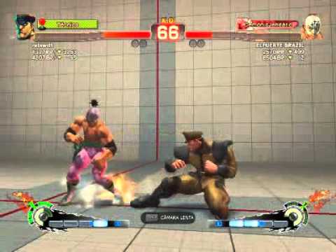 retswitt (Bison) VS EL FUERTE BRAZIL(ELF)