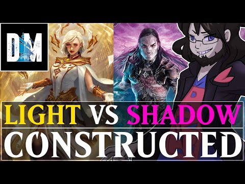 LIGHT VS SHADOW! Prism vs Chane Classic Constructed Gameplay with DMARMADA! ► FLESH AND BLOOD TCG