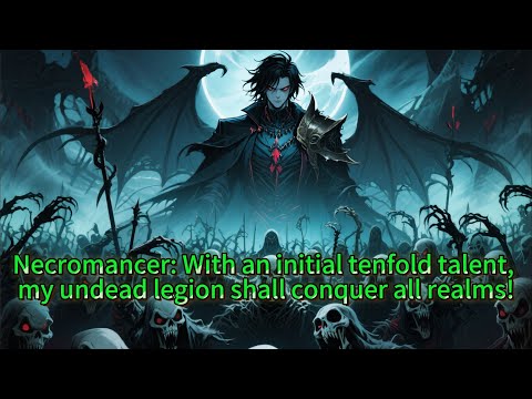 Necromancer: With an initial tenfold talent, my undead legion shall conquer all realms!