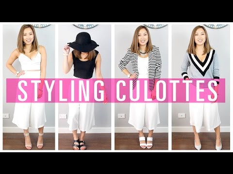 กางเกงสีขาว