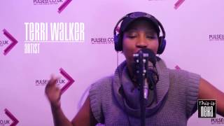 Terri walker live session - I Guess You Didn't Love Me - Pulse88 Radio
