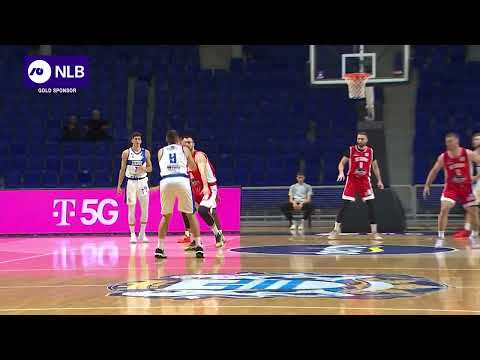 Zoran Nikolić dunks on fast break (SC Derby – Zadar, 7.10.2024)