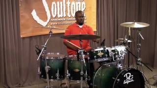 Video thumbnail for DC California drums - Racing Green fade drum set by Soultone Cymbals