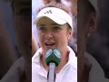 Drinks on Svitolina ? #shorts