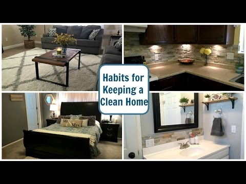 My Habits\Tips for Keeping a Clean Home Video