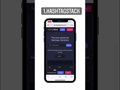 Free 3 websites to find hashtags for your Instagram post #hashtag #hashtagsforinstagram